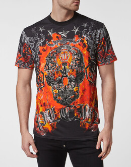 Philipp Plein: Военные футболка 