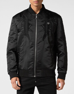 Philipp Plein: Чёрная куртка 
