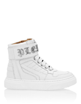 Philipp Plein: Белые ботинки 