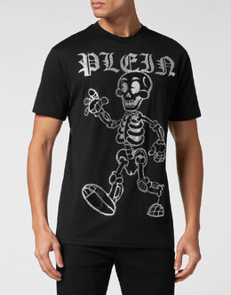 Philipp Plein: Военные футболка 