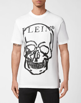 Philipp Plein: Футболка с принтом 