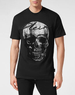Philipp Plein: Военные футболка 