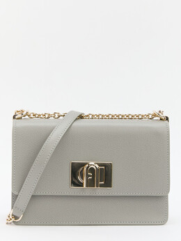 Furla: Серая сумка 