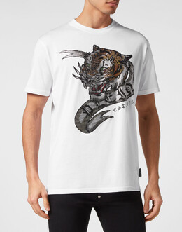 Philipp Plein: Военные футболка 