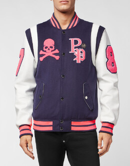 Philipp Plein: Синяя куртка 