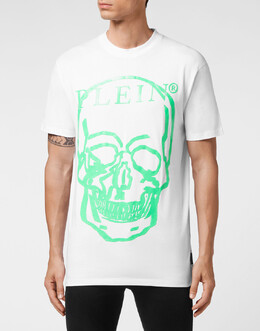 Philipp Plein: Футболка с принтом 