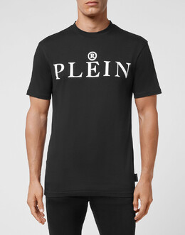 Philipp Plein: Футболка с принтом 