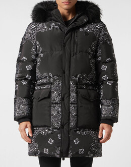 Philipp Plein: Чёрный пуховик 