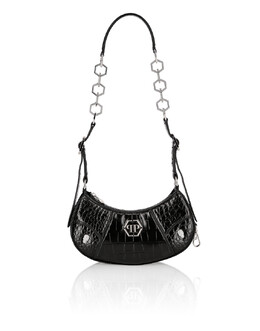 Philipp Plein: Чёрная сумка 
