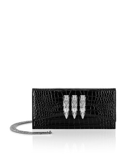 Philipp Plein: Чёрная сумка 