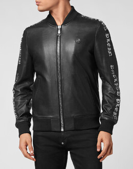 Philipp Plein: Чёрная куртка 