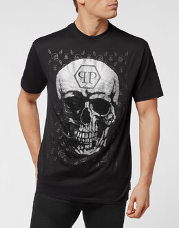 Philipp Plein: Футболка с принтом 