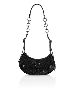 Philipp Plein: Чёрная сумка 
