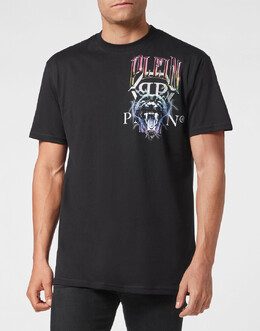 Philipp Plein: Военные футболка 