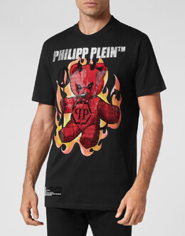 Philipp Plein: Военные футболка 