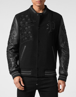 Philipp Plein: Чёрная куртка 