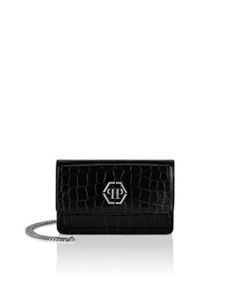 Philipp Plein: Чёрная сумка 