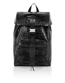 Philipp Plein: Однотонный рюкзак 