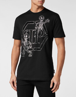 Philipp Plein: Военные футболка 