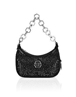 Philipp Plein: Чёрная сумка 