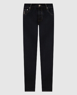 Brunello Cucinelli: Чёрные джинсы 