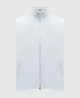 Brunello Cucinelli: Блакитні жилети 