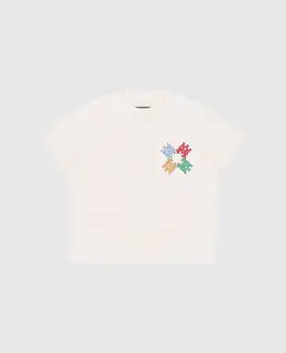 AMIRI: Бежевая футболка 