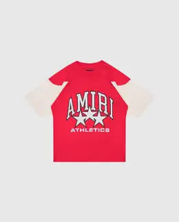 AMIRI: Красная футболка 