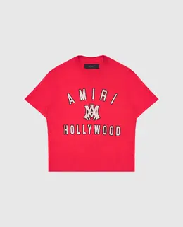 AMIRI: Красная футболка 