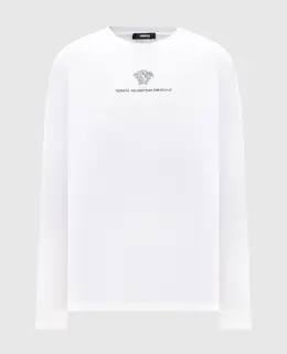 Versace: Білі світшоти  Medusa