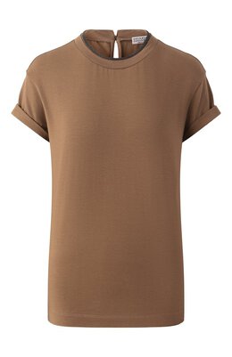 Brunello Cucinelli: Хлопковый топ 