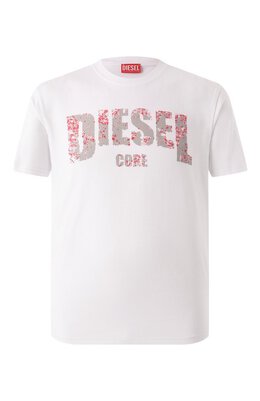Diesel: Хлопковая футболка 