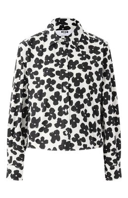 MSGM: Хлопковая рубашка 
