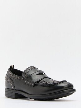 Officine Creative: Чёрные лоферы 