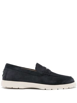 Tod's: Синие туфли 