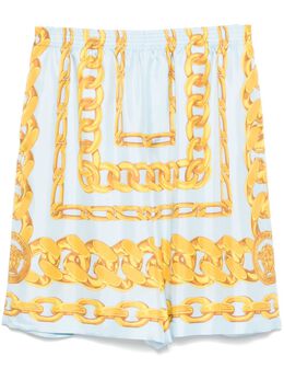 Versace: Шёлковые шорты  Medusa
