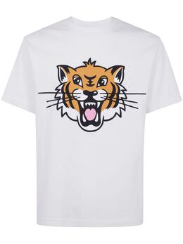 Kenzo: Футболка  Tiger с тигровым принтом