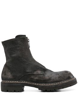 Guidi: Чёрные ботинки 