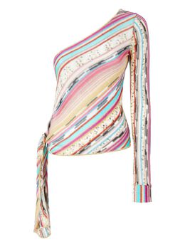 Missoni: Розовый топ 