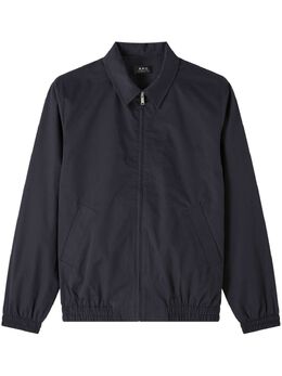 A.P.C.: Синяя рубашка 