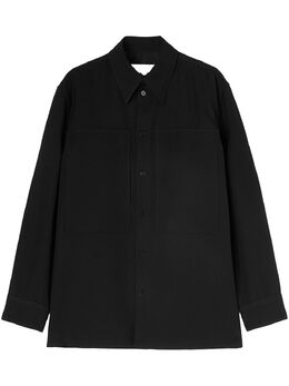 Jil Sander: Рубашка из шерсти 