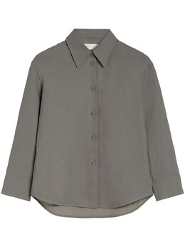 Jil Sander: Льняная рубашка 