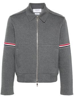 Thom Browne: Куртка  RWB в полоску