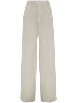 Brunello Cucinelli: Прямые джинсы 