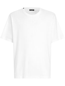 Dolce & Gabbana: Белая футболка  T