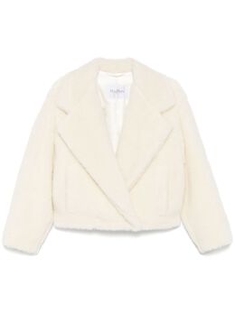 Max Mara: Белая куртка 