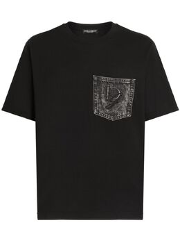 Dolce & Gabbana: Футболка  T с карманами