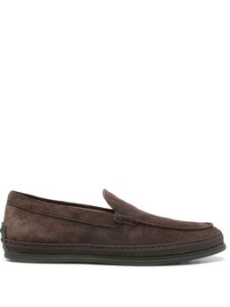 Tod's: Коричневые туфли 