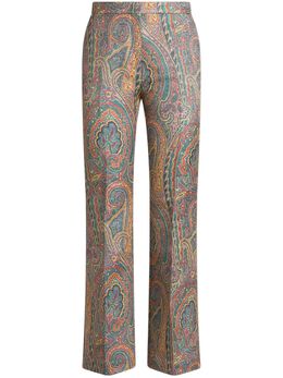 ETRO: Брюки с принтом 