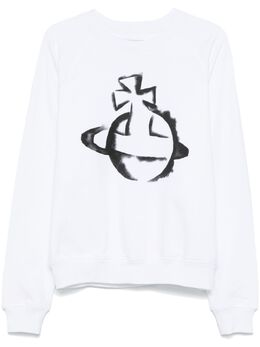 Vivienne Westwood: Свитшот  Orb с принтом